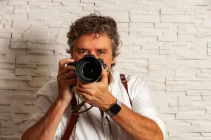 Autoretrato con cámara de fotos