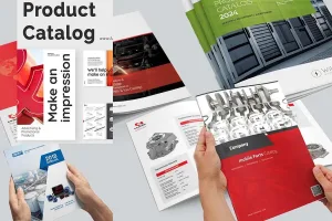 imagen con varios catalogos técnicos