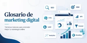 Glosario de marketing digital