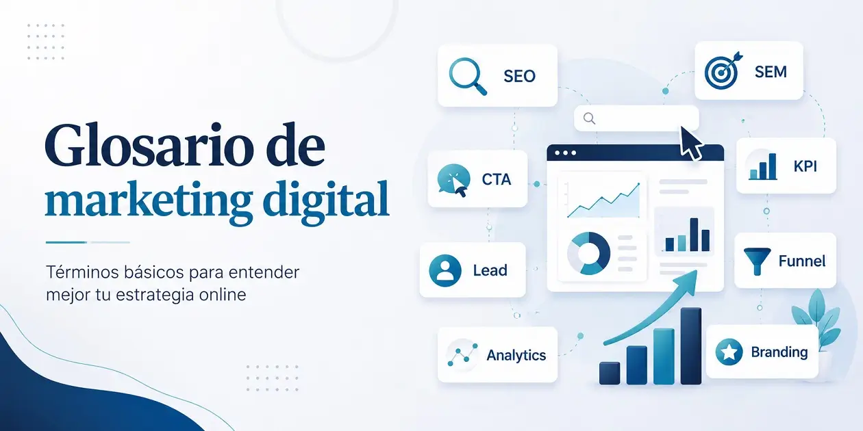 Glosario de marketing digital